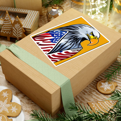 The American Eagle - Sticker