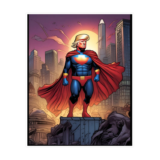 American Hero - Sticker