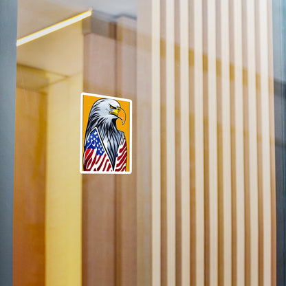 The American Eagle - Sticker