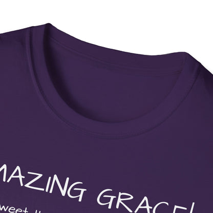 AMAZING GRACE lyrics tee