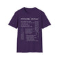 AMAZING GRACE lyrics tee