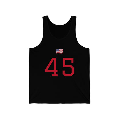 45th President - Jersey Tank