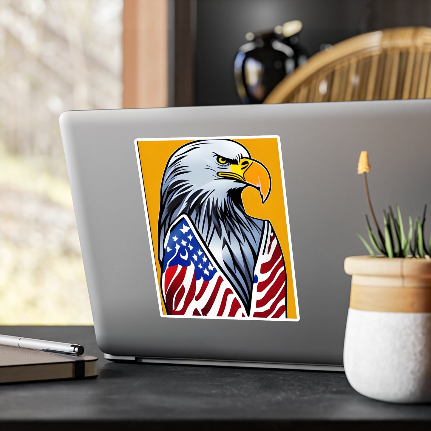 The American Eagle - Sticker