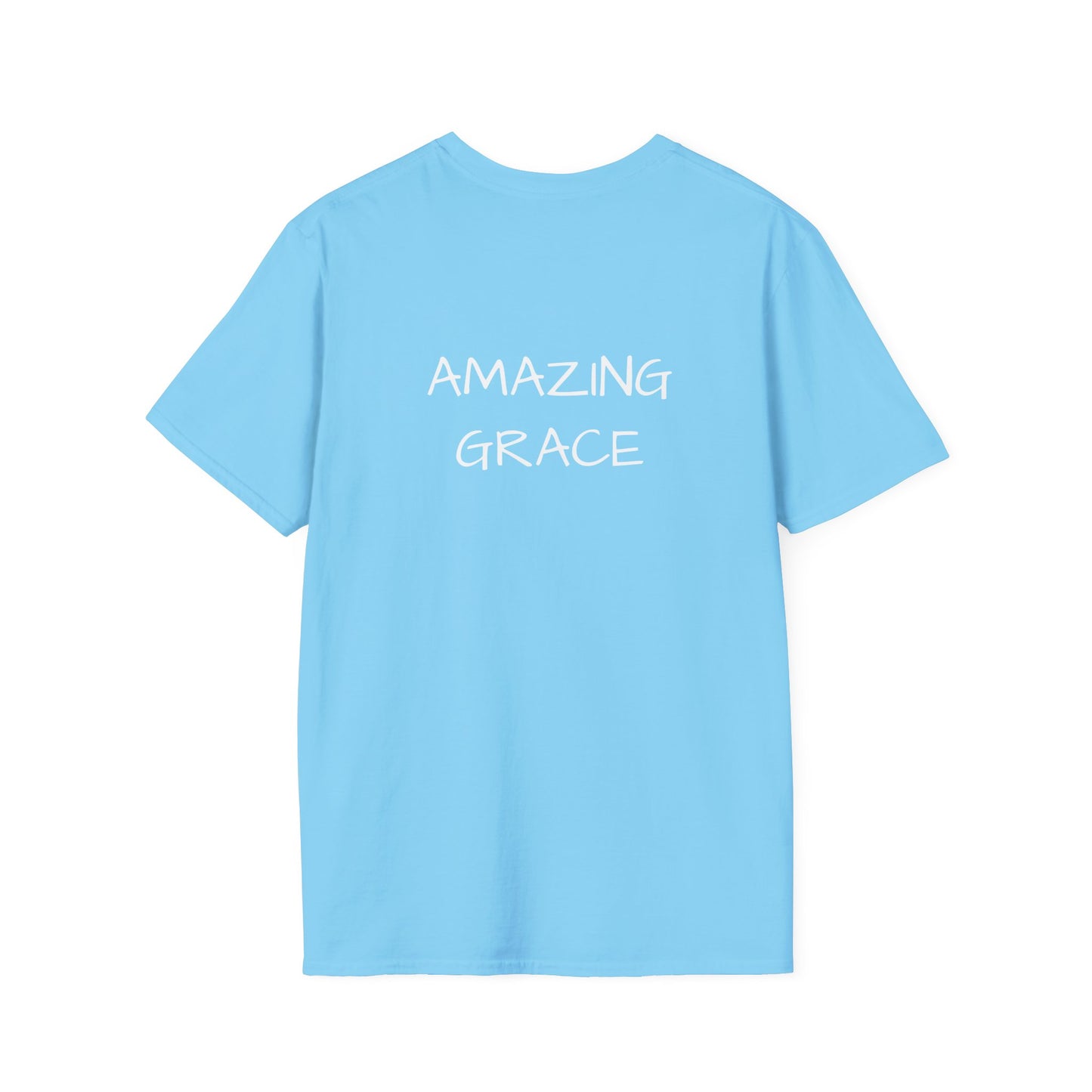 AMAZING GRACE lyrics tee