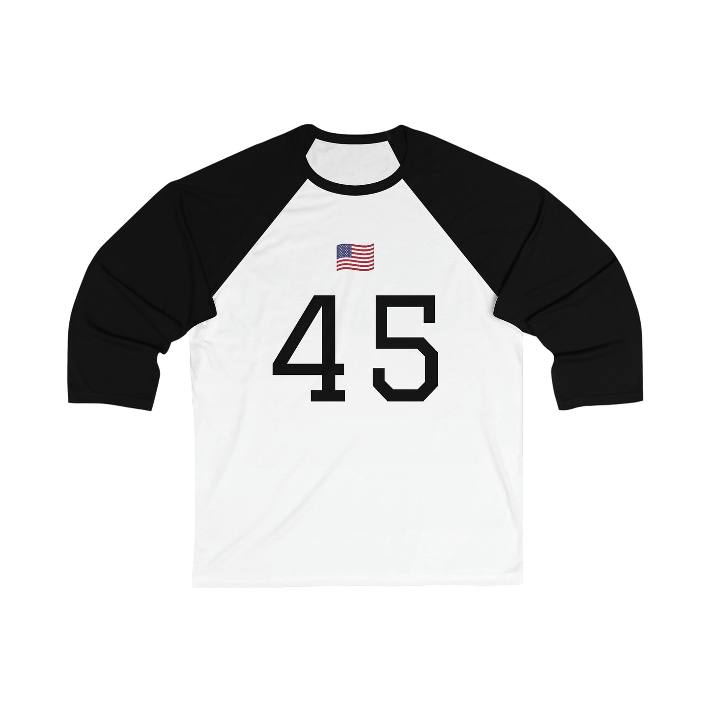 45th President - Baseball Tee