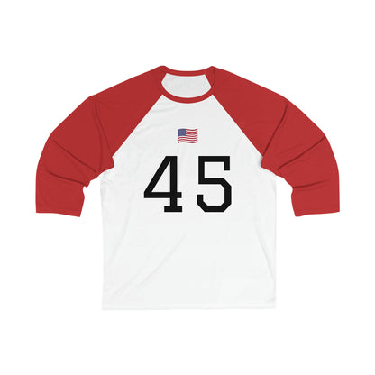 45th President - Baseball Tee