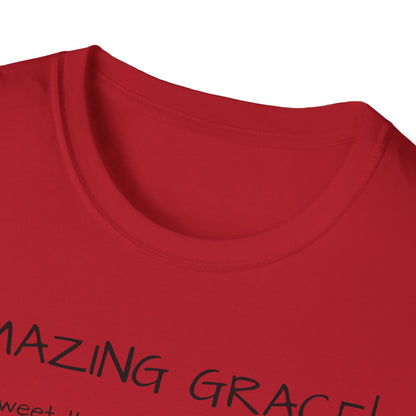 AMAZING GRACE lyrics tee