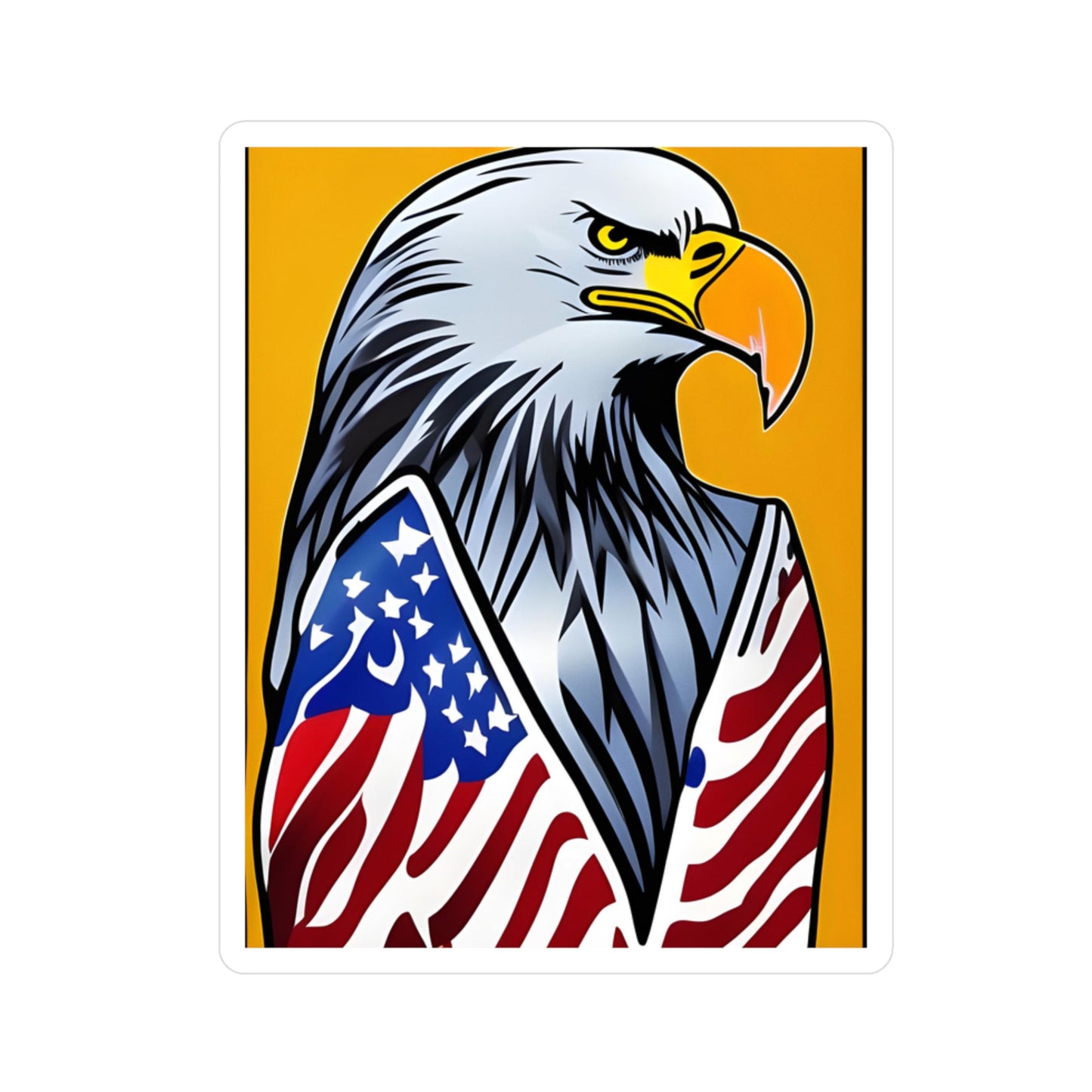 The American Eagle - Sticker