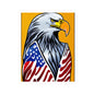 The American Eagle - Sticker