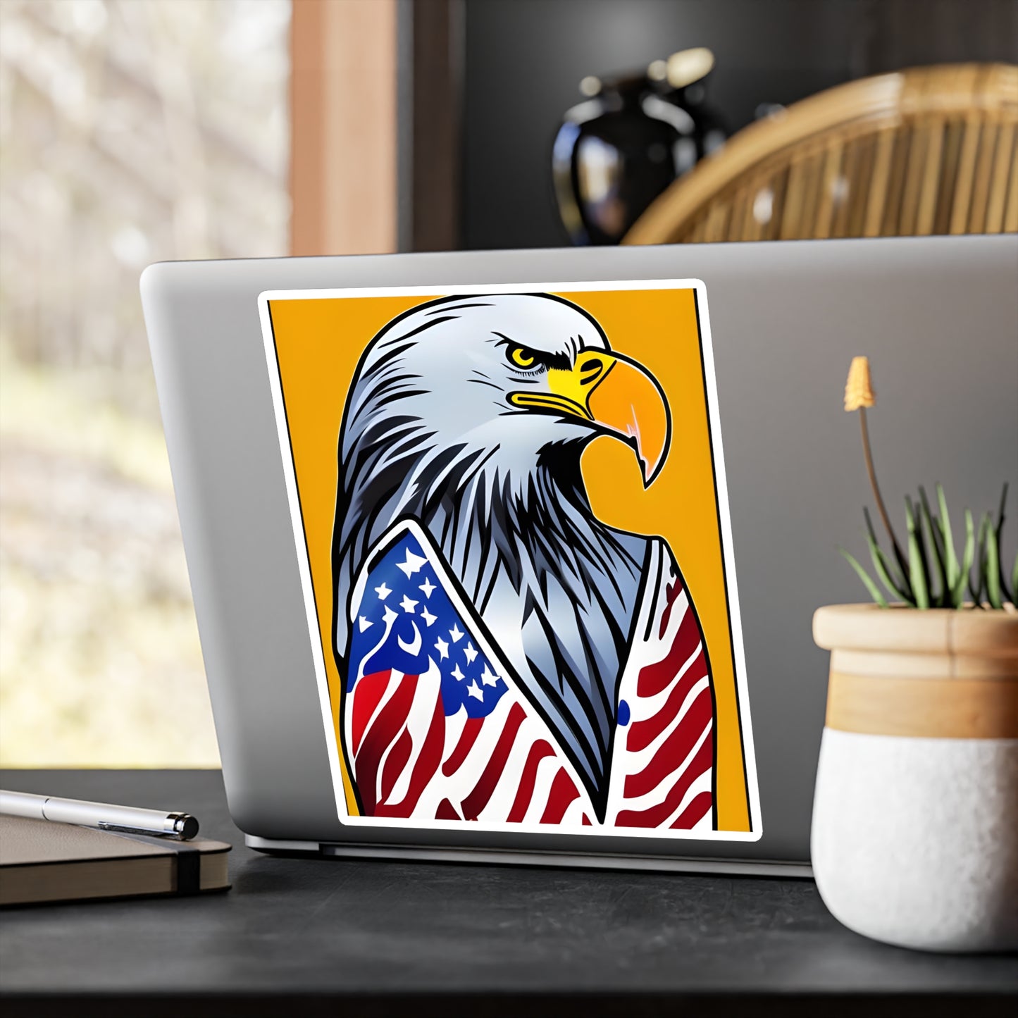 The American Eagle - Sticker