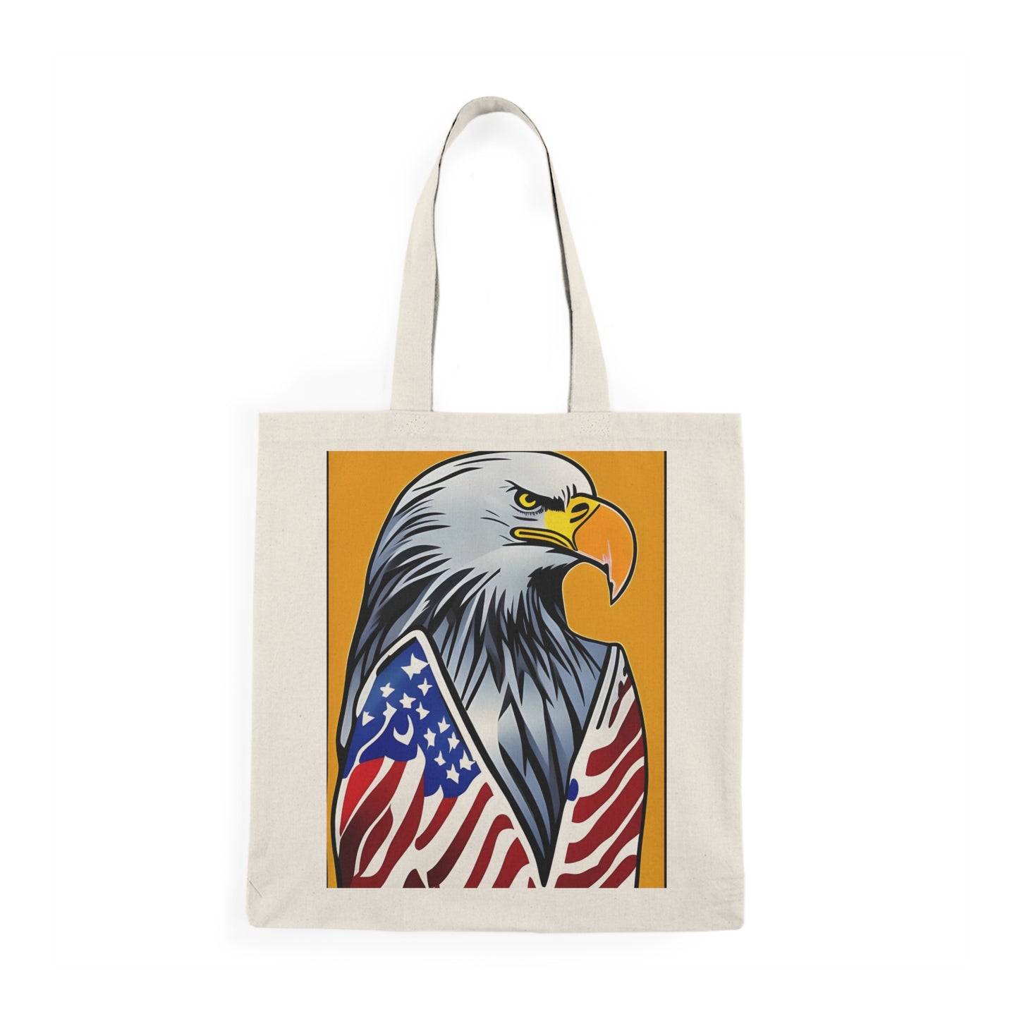 The American Eagle - Natural Tote Bag