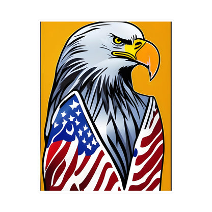 The American Eagle - Sticker