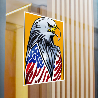 The American Eagle - Sticker