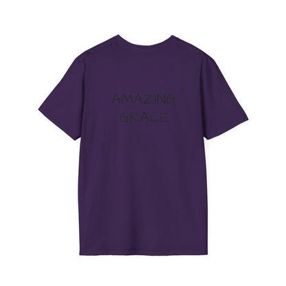 AMAZING GRACE lyrics tee