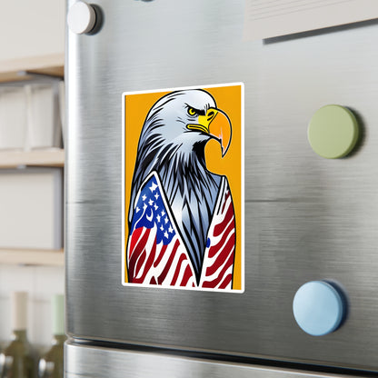 The American Eagle - Sticker