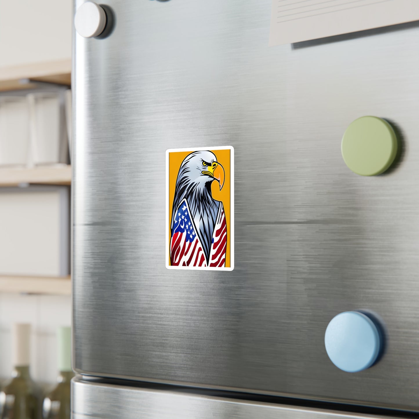 The American Eagle - Sticker