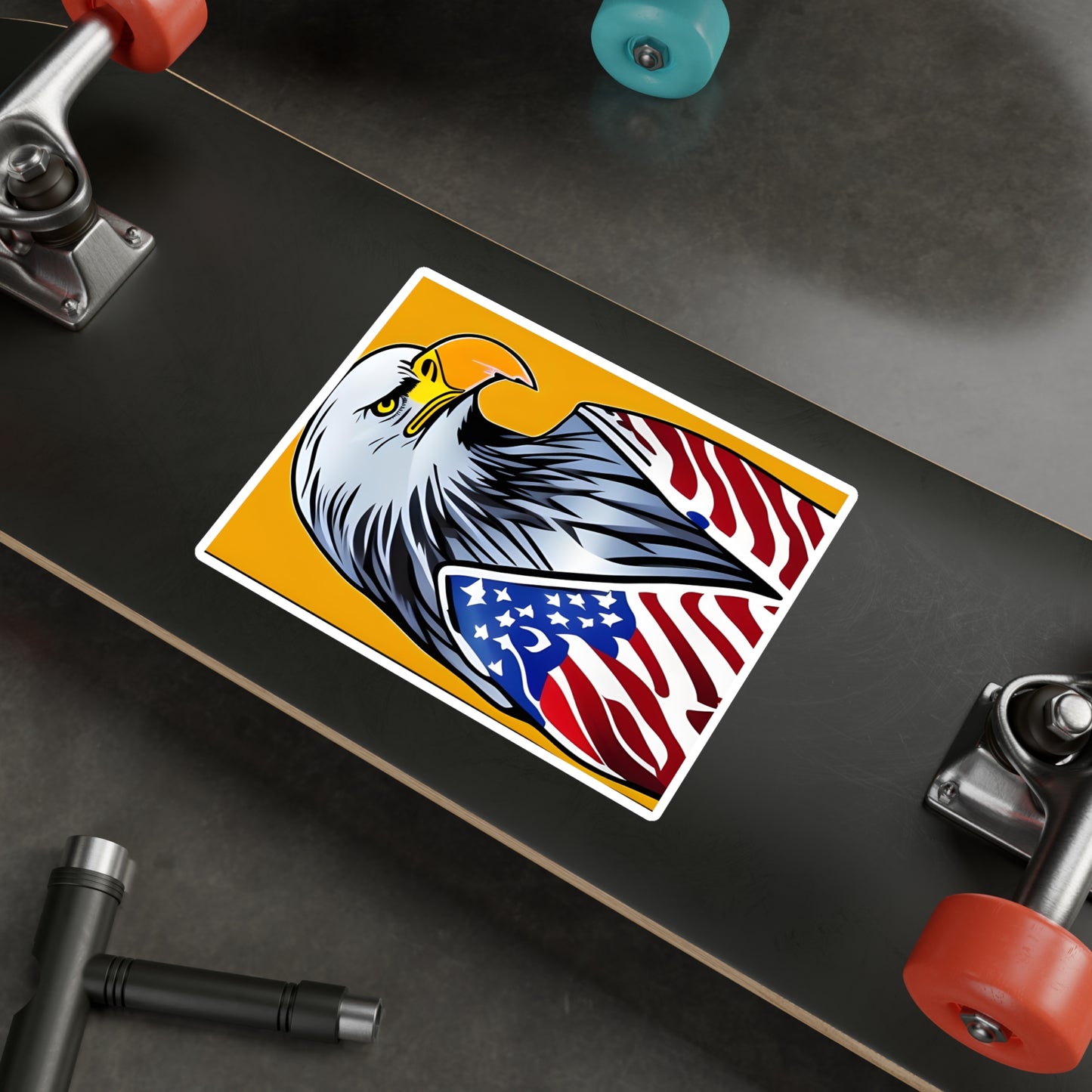 The American Eagle - Sticker