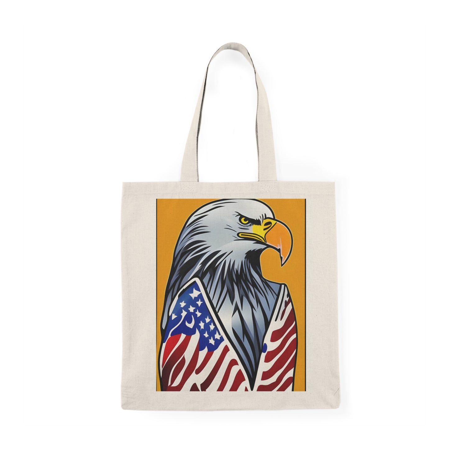 The American Eagle - Natural Tote Bag