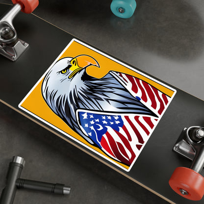 The American Eagle - Sticker