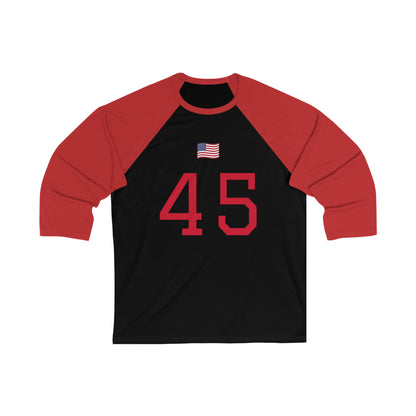 45th President - Baseball Tee