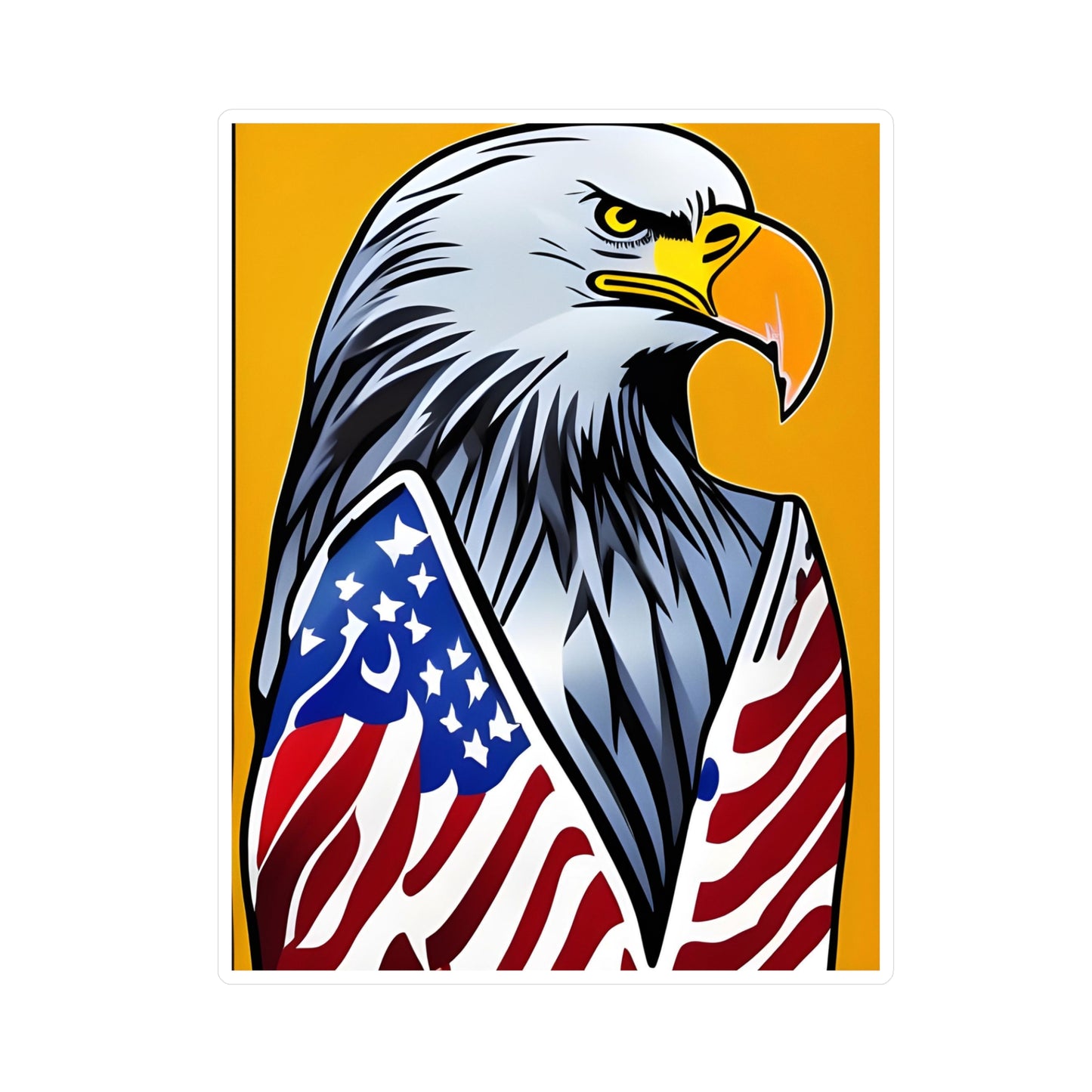 The American Eagle - Sticker