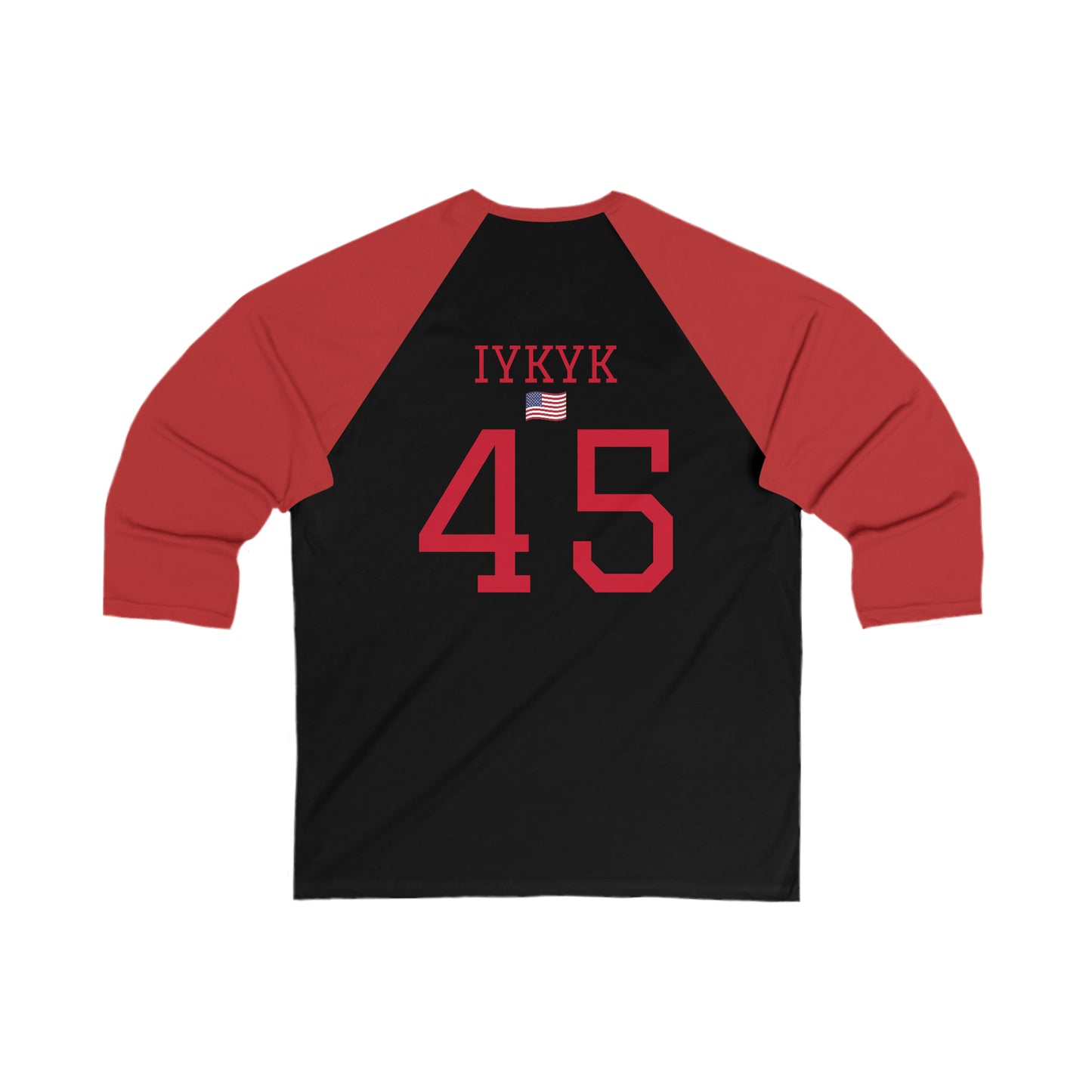 45 IYKYK - Baseball Tee