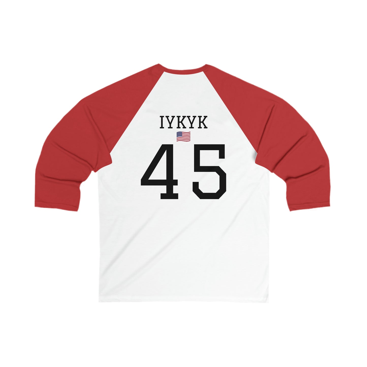 45 IYKYK - Baseball Tee