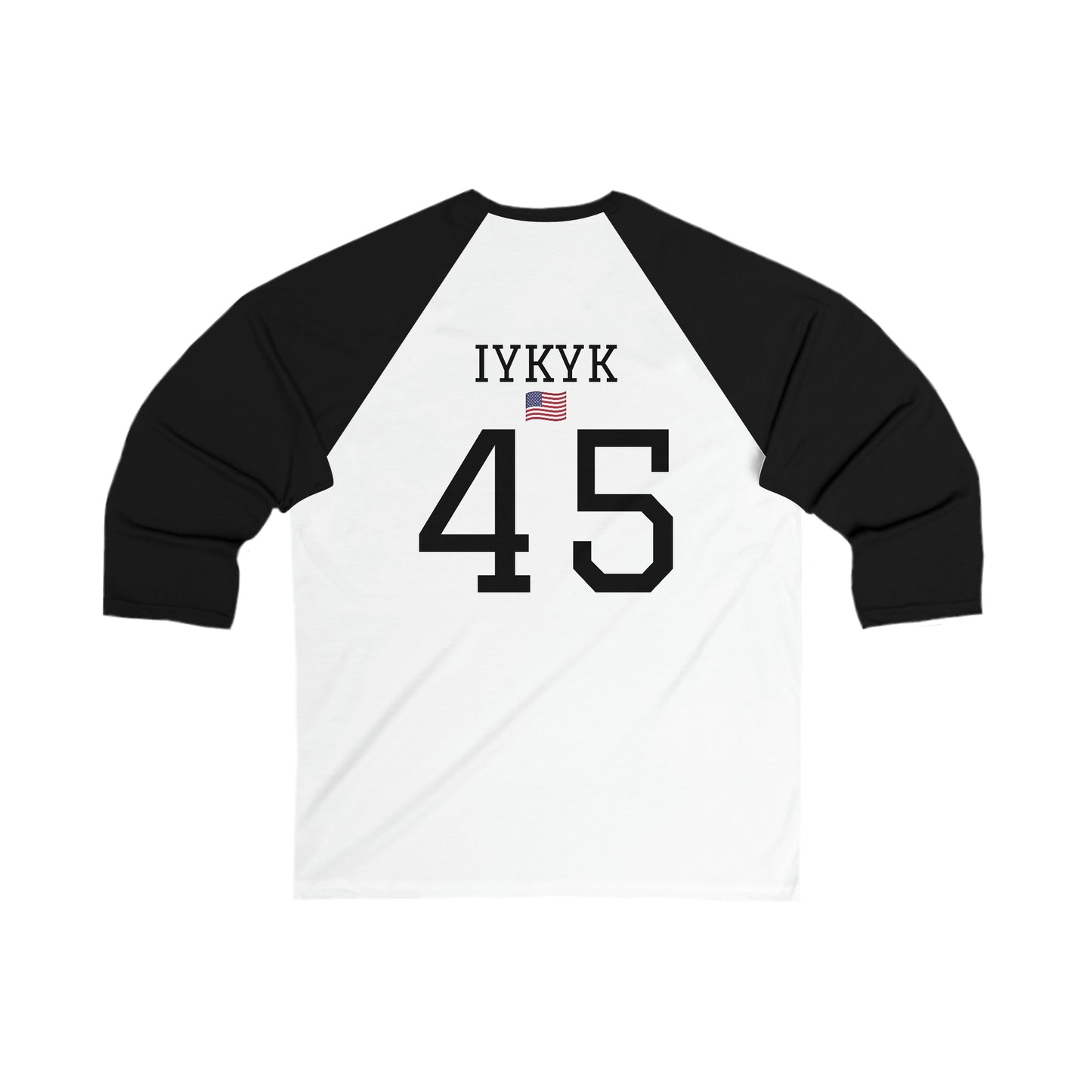 45 IYKYK - Baseball Tee